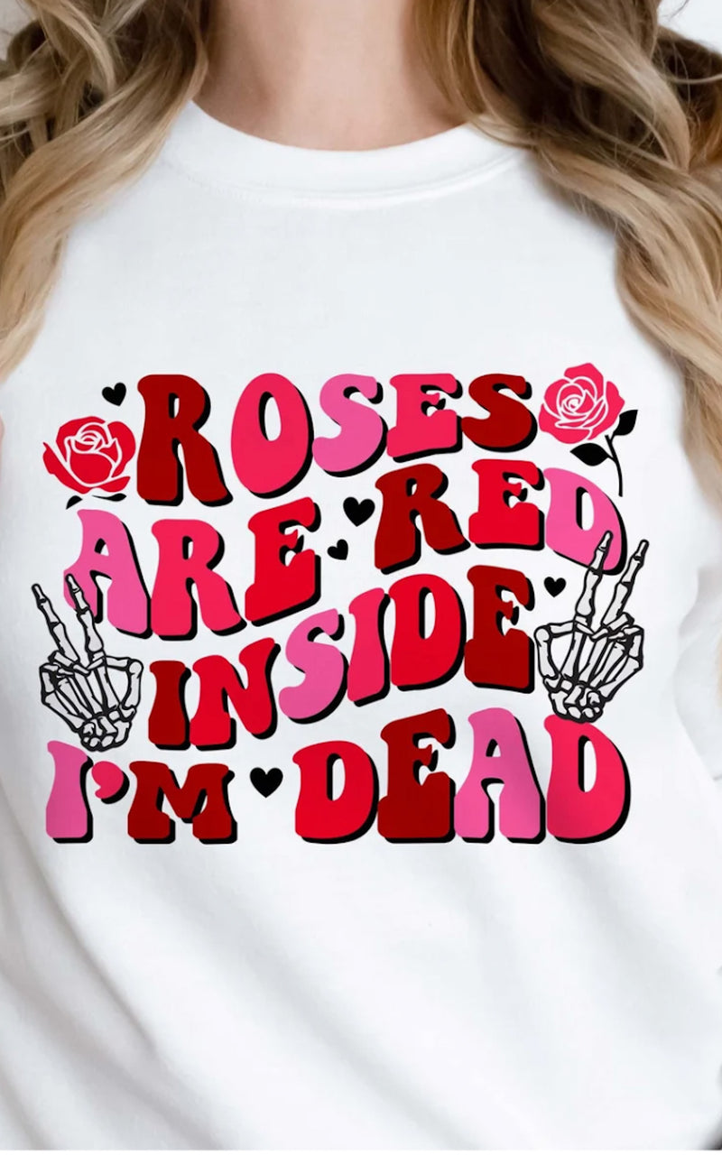 Roses Are Red, Inside I'm Dead