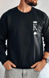 King Graphic Sweatshirt