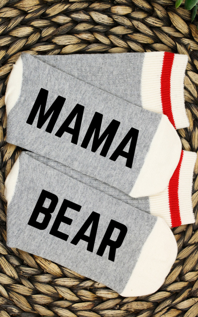 MAMA BEAR Socks