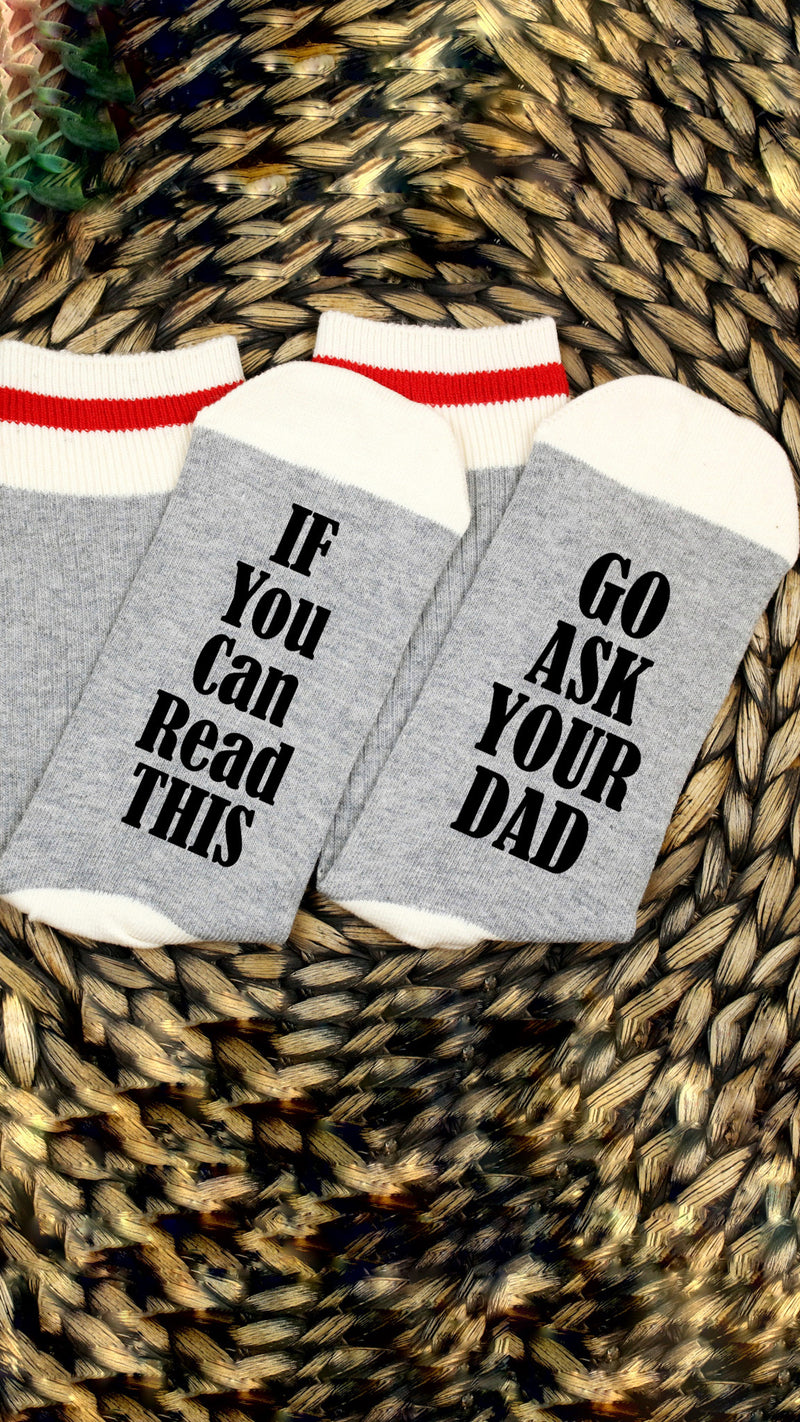 Chaussettes Go Ask Your Dad