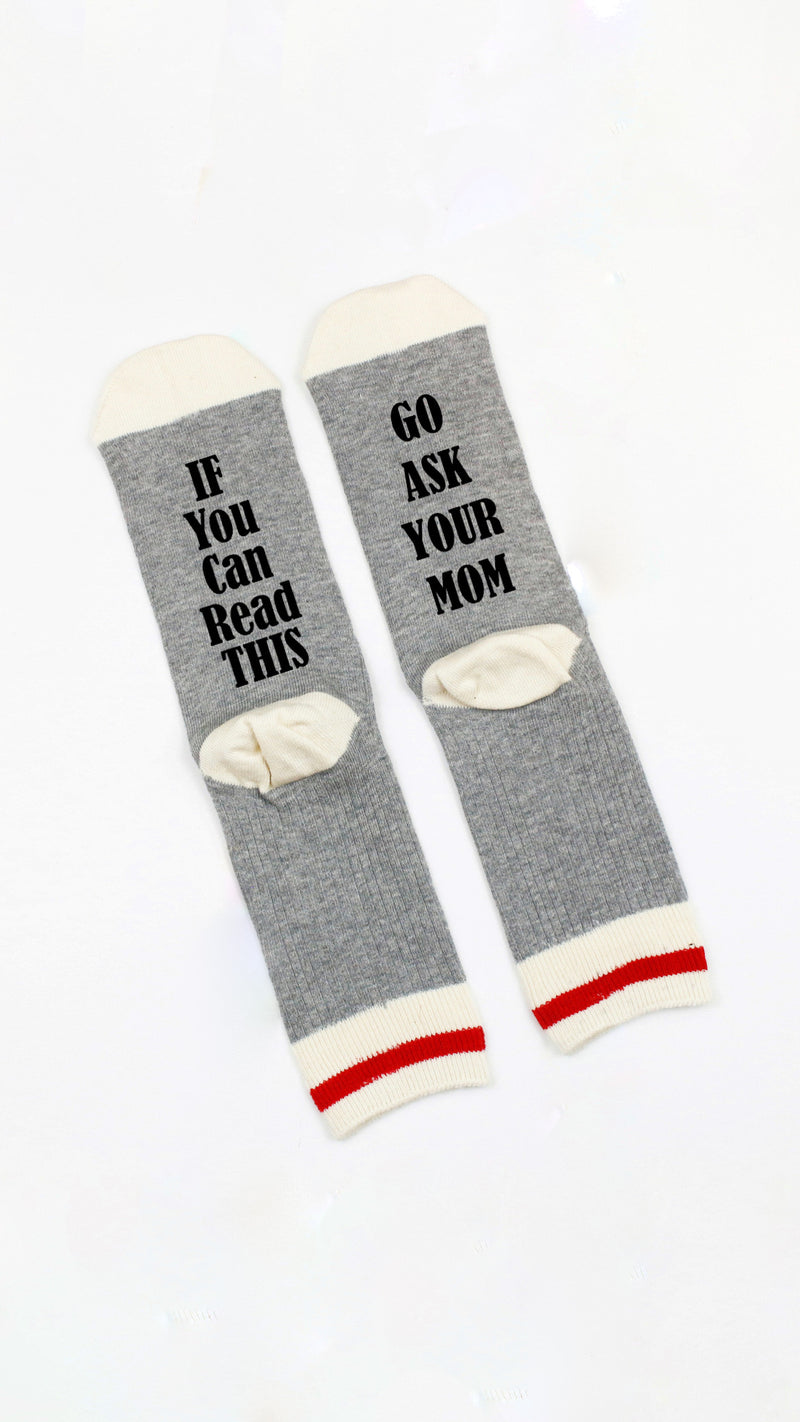 Chaussettes Go Ask Your Mom