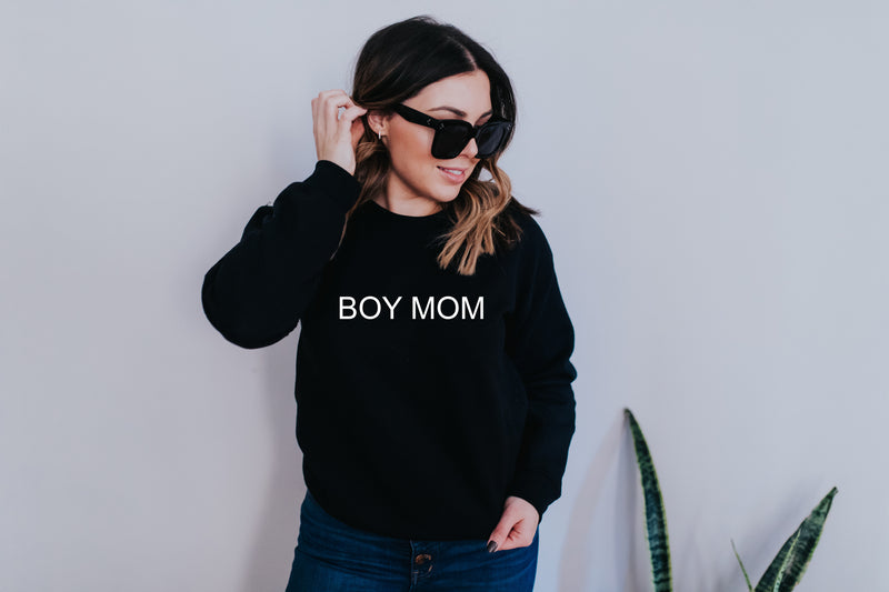 Boy Mom CREWNECK | 6 colours