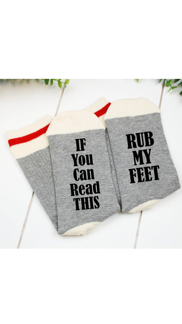Rub My Feet