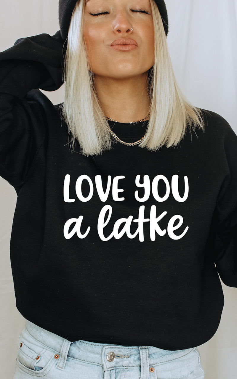 Love You A Latke | 9 Colours
